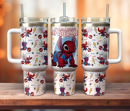 Discover Cartoon Characters 40oz Tumbler, Superhero Character 40oz, Cartoon Movies 40oz Tumbler