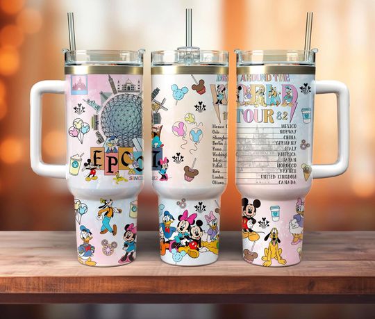 Discover Cartoon Characters 40oz Tumbler, Cartoon Mouse 40oz, Cartoon Movies 40oz Tumbler