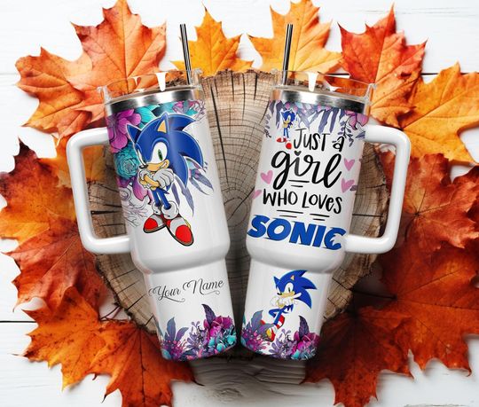 Discover Custom Cartoon Characters 40oz Tumbler, Video Game 40oz, Cartoon Movies 40oz Tumbler