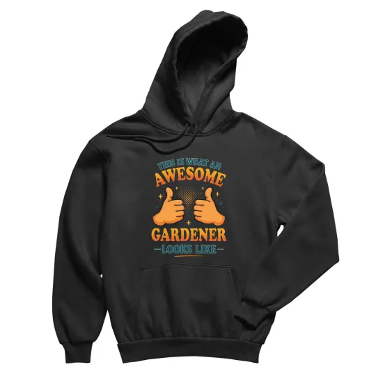 Discover This is What an Awesome Gardener Looks Like Hoodie - Gift for Men, Women, Kids