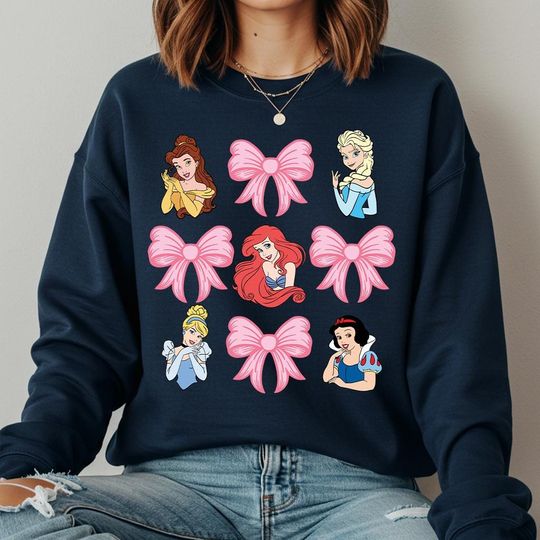 Discover Disney Princesses Sweatshirt, Disney Toddler Sweater, Princess Squad Gift, Princess Friends Sweater, Princess Hoodie, Toddler or Youth Sweat