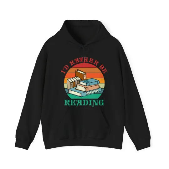 Discover Book lover hoodie, Reading enthusiast hoodie, Bookworm hoodie, Book-themed cloth