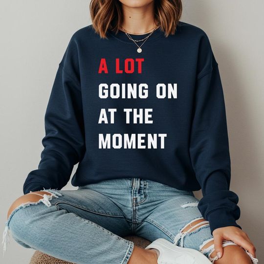 Eras Tour Sweatshirt: Pop Concert Fan Apparel