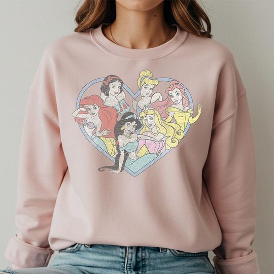 Discover Princess Squad Shirt, Disney Squad Tee, Matching Disney Sweatshirt, Cinde Disney Hoodie, Disney Princess Hoodie, Family Princess Sweat