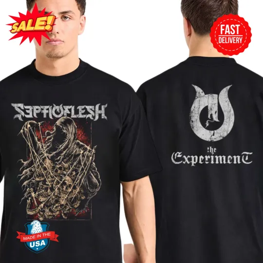 Discover Septicflesh The Experiment Double Sided Classic T-Shirt