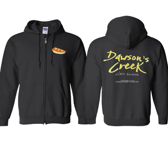 Discover Dawson's Creek Reunion 2025 One-Night Only Reprint Zip Hoodie