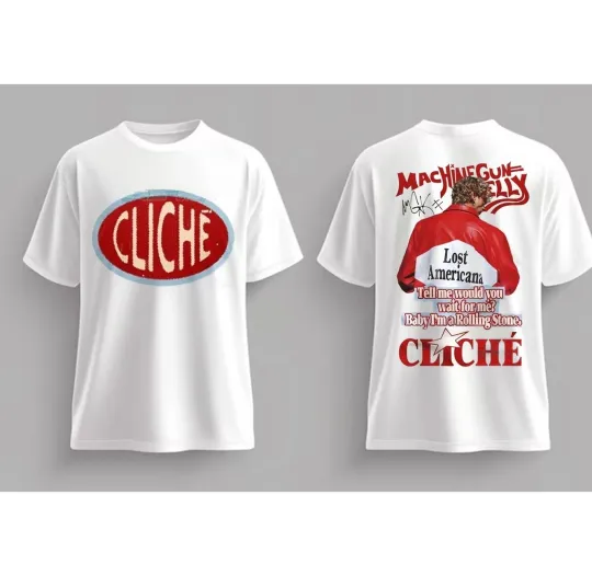 Discover Machine Gun Kelly Lost Americana Unisex T-Shirt