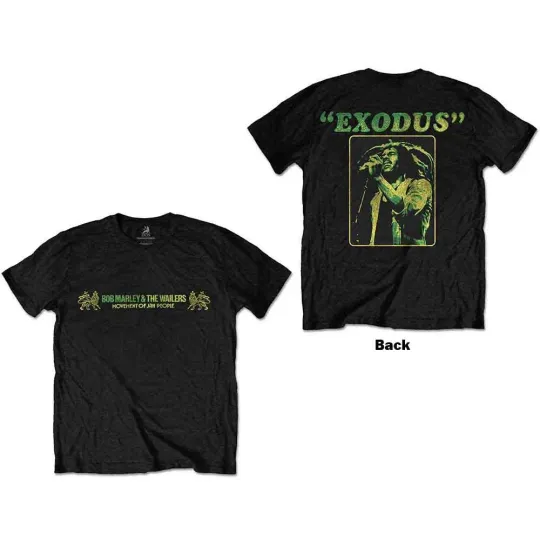 Discover Bob Marley Unisex Exodus Double Sided T-Shirt