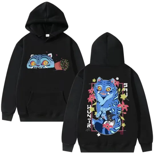 KPop Demon Hunters Unisex Double Sided Hoodie