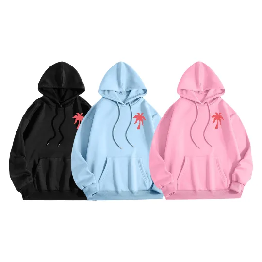 Discover Women’s Double Sided Graphic Hoodie