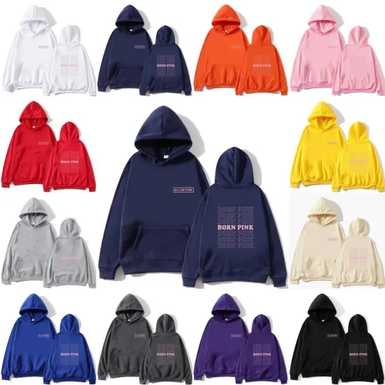 Discover BLACKPINK KPOP Pink Venom Double Sided Hoodie