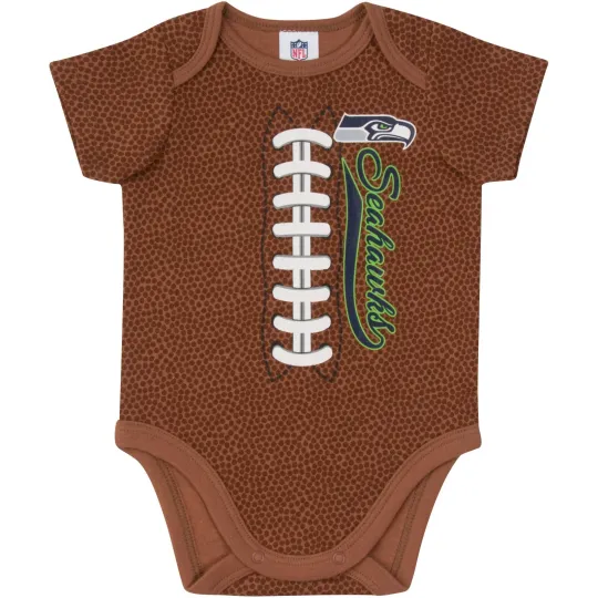 Discover Seattle Football Team Seahawks Baby Football Bodysuit Onesie, football Gerber Infant