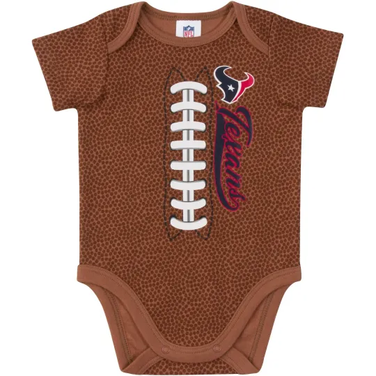Houston Football Team Texans Baby Football Bodysuit Onesie, football Gerber Infant