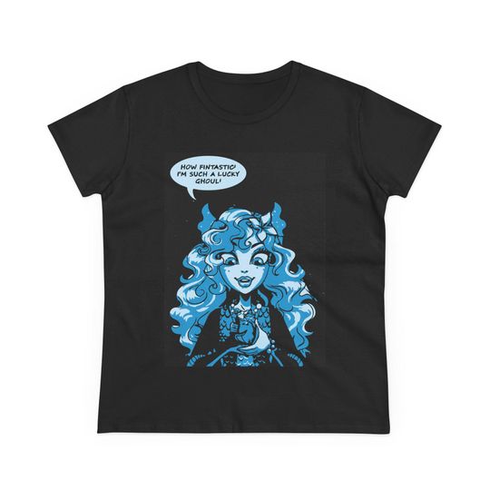 Monster High Women's T-Shirt, Outfit for Lagoona Blue fans