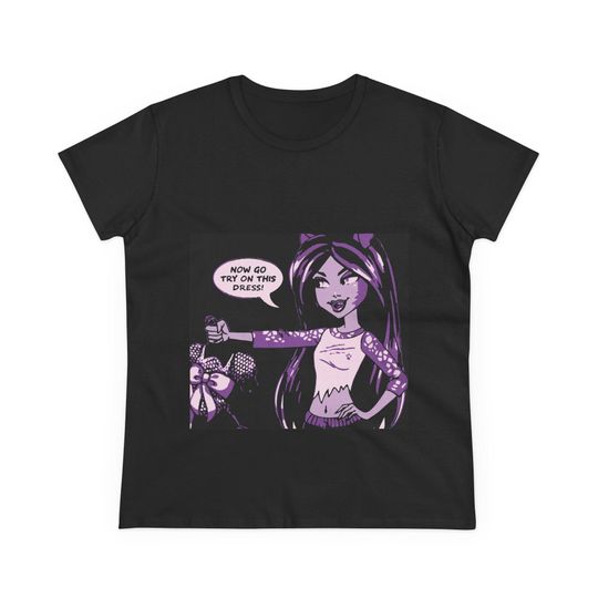 Monster High Women's T-Shirt, Outfit for Clawdeen fans