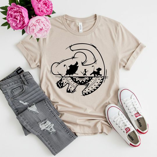 Discover Hakuna Matata Shirt, Animal Kingdom Tee, Disney The Lion King Tee