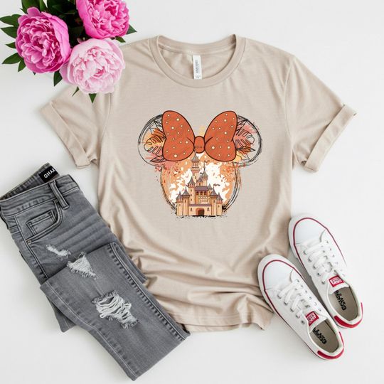 Discover Minnie Castle T-Shirt, Disney Trip Shirt, Minnie Mouse Shirt, Disney Girls Trip Shirts