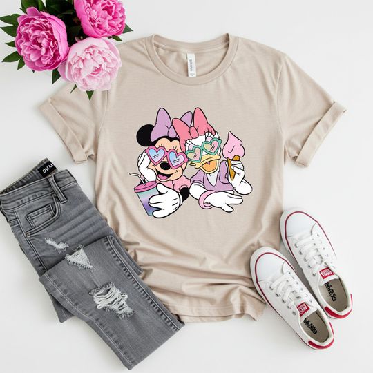 Discover Minnie & Daisy T-Shirt, Disney Besties Shirt