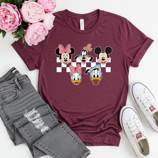 Discover Disney Shirt, Mickey And Friends T-Shirt
