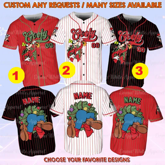 Mickey And Friends Christmas Wreath Jersey, Disney Pluto Christmas Jersey, Pluto Santa Claus Christmas Shirt, Disney Christmas Family Shirt