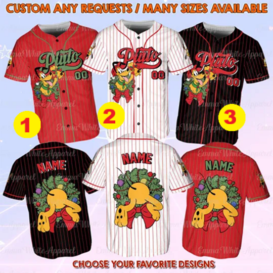 Mickey And Friends Christmas Wreath Jersey, Disney Goofy Christmas Jersey, Disney Goofy Santa Christmas Shirt, Mickey's Very Merry Christmas