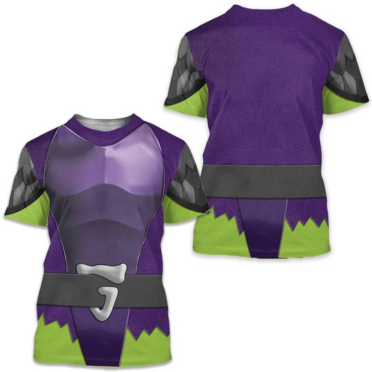 Green Goblin Costume 3D Tshirt, Spider man Villain Cosplay Shirt, Comic Book Halloween Outfit, Unisex Superhero Shirt