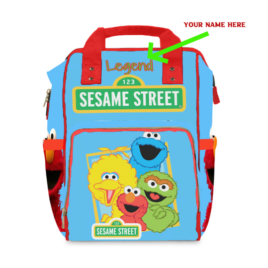 Personalized Diaper Bag | Baby Bag for New Parents | Baby Shower Gifts | Newborn Gifts | Customize Your Own