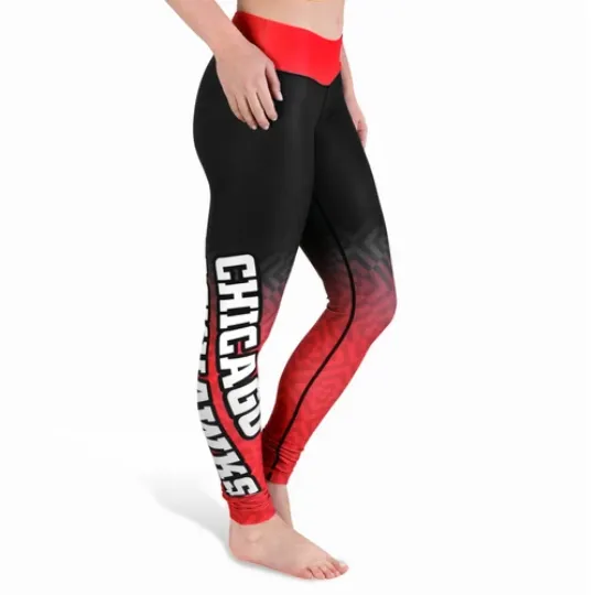 Discover Chicago Blackhawks Leggings, Gift for Hockey Team