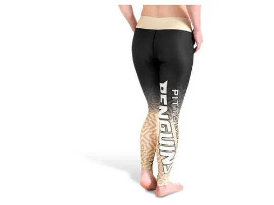 Pittsburgh Penguins Leggings, Gift for Hockey Team