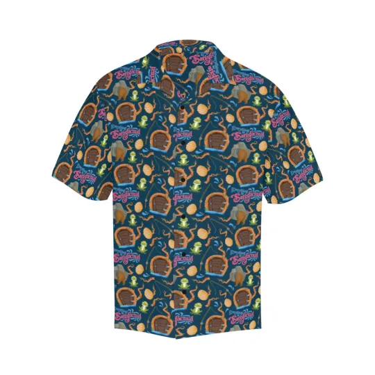 Discover Disney Everything Is Satisfactual Hawaiian Shirt