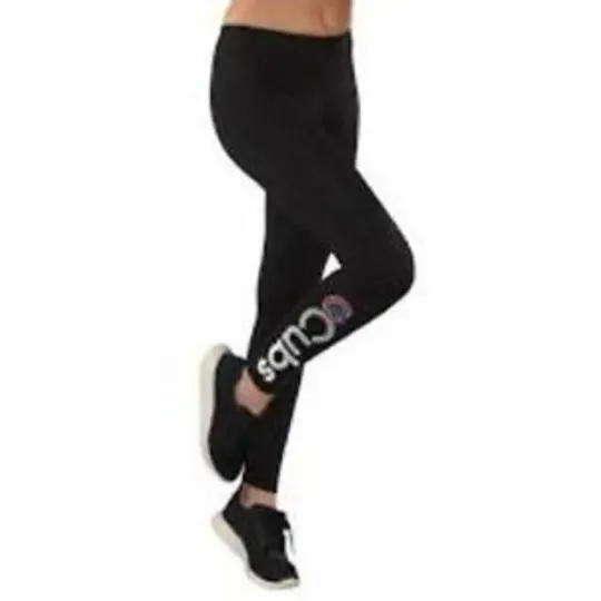 Chicago Cubs Leggings, Gift for Baseball Team