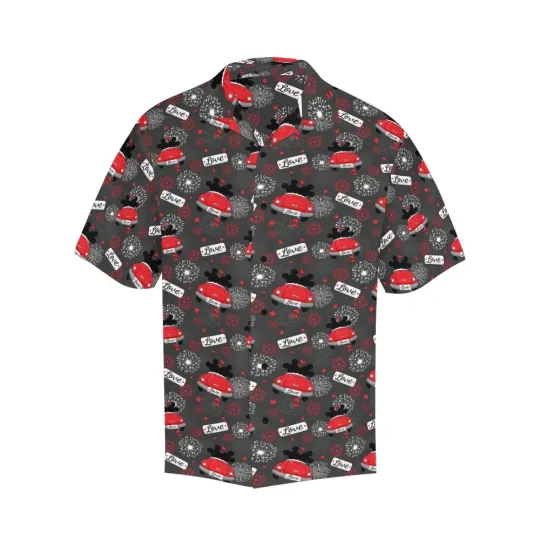 Discover Disney Mickey Summer Love Hawaiian Shirt