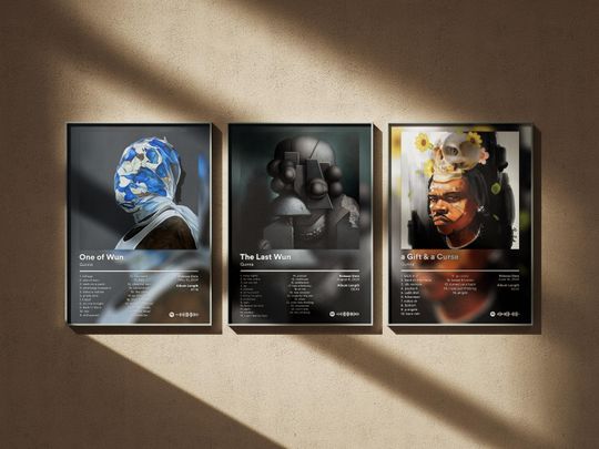 Discover Gunna Poster - Album Cover Wall Decor Set