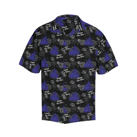 Discover Disney Mickey Magic Kingdom Happy New Year Hawaiian Shirt