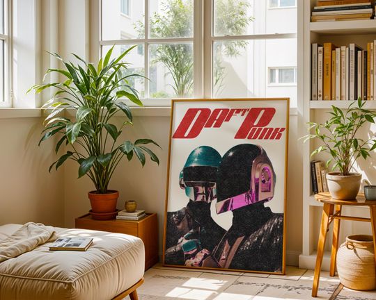 Discover Daft Punk poster Daft punk helmet Random Access Memories album cover poster daft punk costume album cover poster album cover posters prints