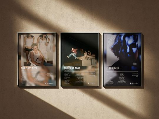 Discover The Kid LAROI Poster - Album Cover Wall Decor Set