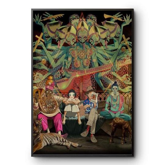 Gorillaz Poster The Mountain Album Cover Art Print Alternative Band 2025