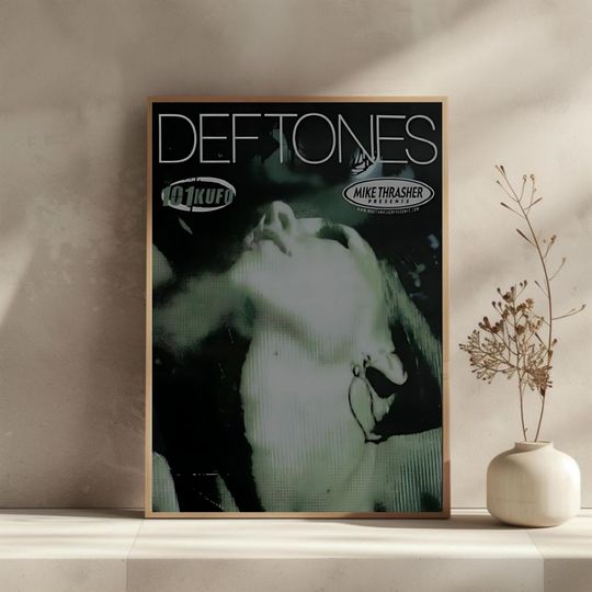 Discover Album Cover Poster: Printable Bedroom Decor for Music Lovers