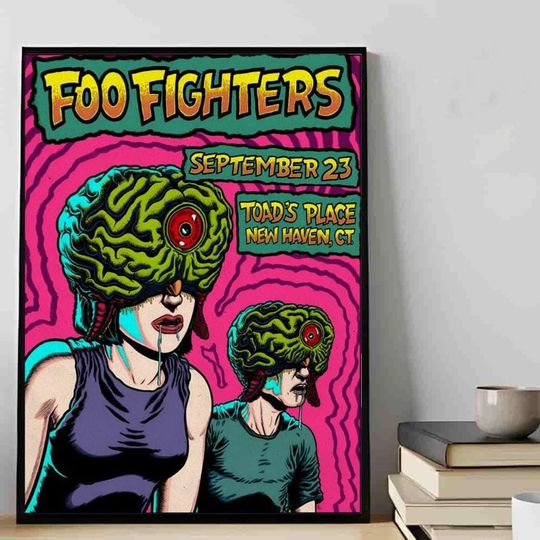 Discover FF Band Fighters New Haven Tour On Sep 23 2025 Poster
