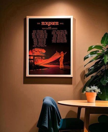 Discover Maria Somerville September 2025 Tour USA Poster