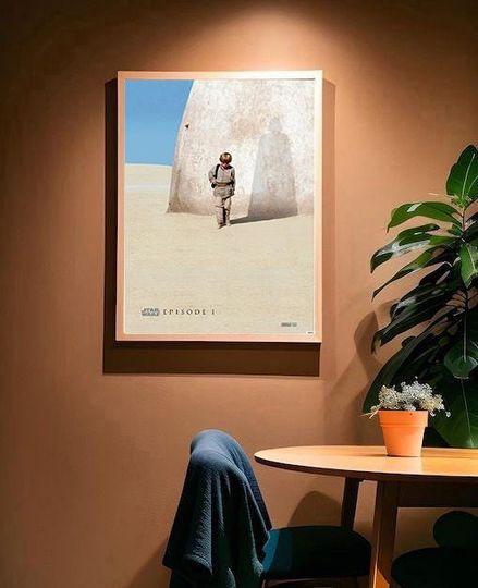 phantom menace poster