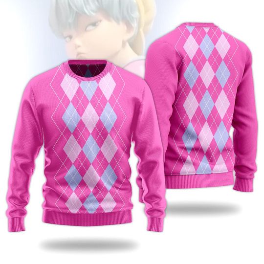 Discover Kpop Anime Movie Ugly Sweater, Boy Band Merch, Kpop Cosplay Sweatshirt
