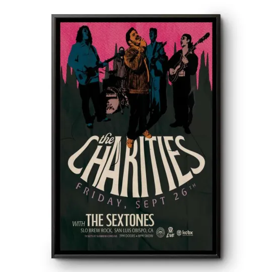 The Charities Tour September 26 2025 Poster