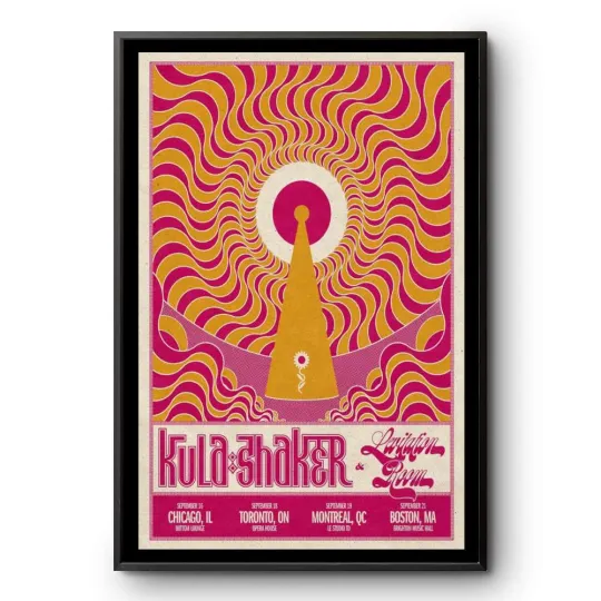 Discover Levitation Room Tour September  2025 Poster