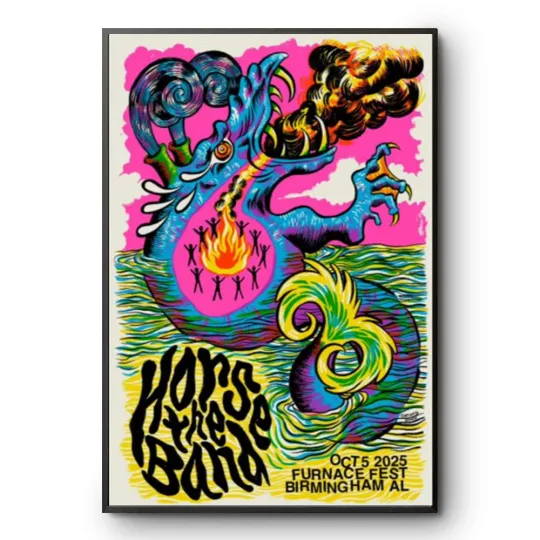 Horse The Band in Birmingham, AL Tour October 5 2025 Poster