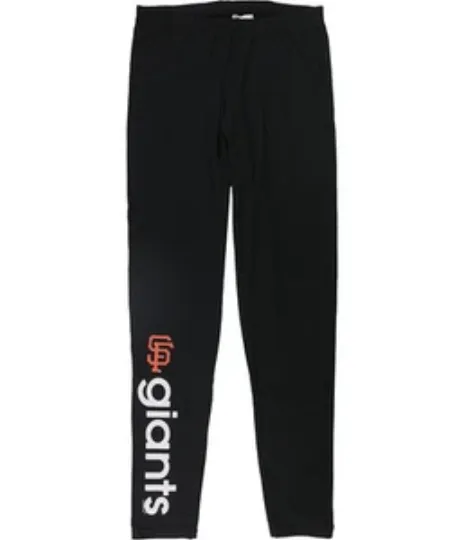 Discover G-III MLB San Francisco Giants Black Leggings Team Name/Logo XS