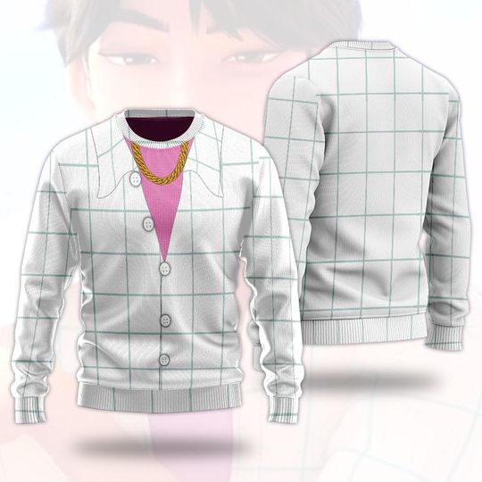 Discover Kpop Movie Ugly Sweater, Halloween Cosplay Shirt, Kpop Boy Band Sweatshirt, Halloween Costume Clothing, Holiday Gift for Fan