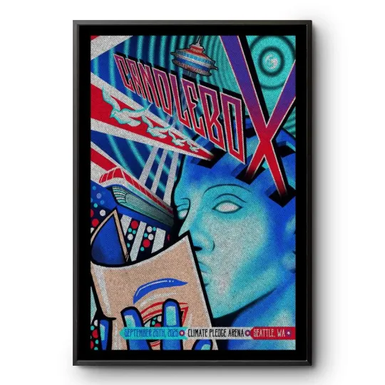 Discover Candlebox in Seattle, WA Tour 25 september 2025  Poster