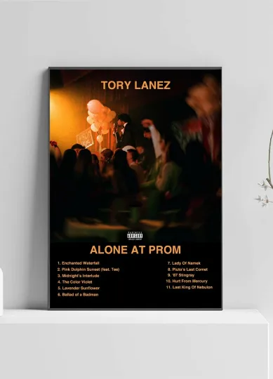 Discover Tory Lanez Alone At Prom Album Premium Music Poster | Artwork Tracklist
