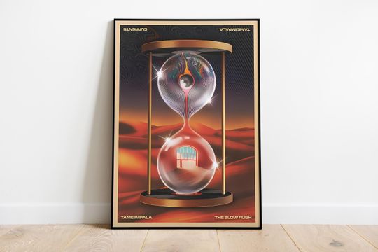 Discover Tame Impala Album Cover Poster: Music Wall Art Print